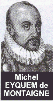 Michel Eyquem de Montaigne