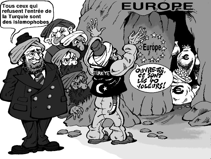 pourquoi la turquie ne fait pas partie de l'union européenne